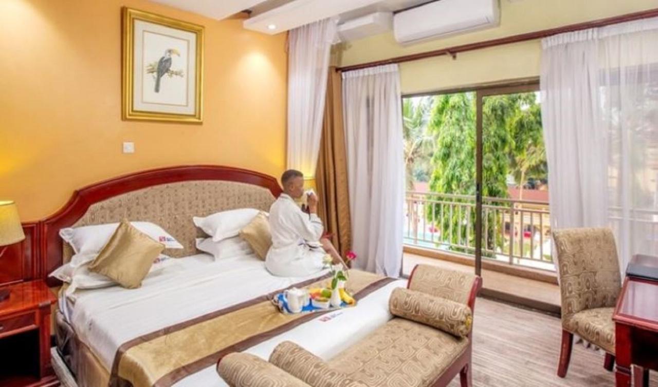 Hotel Africana Kampala Kültér fotó