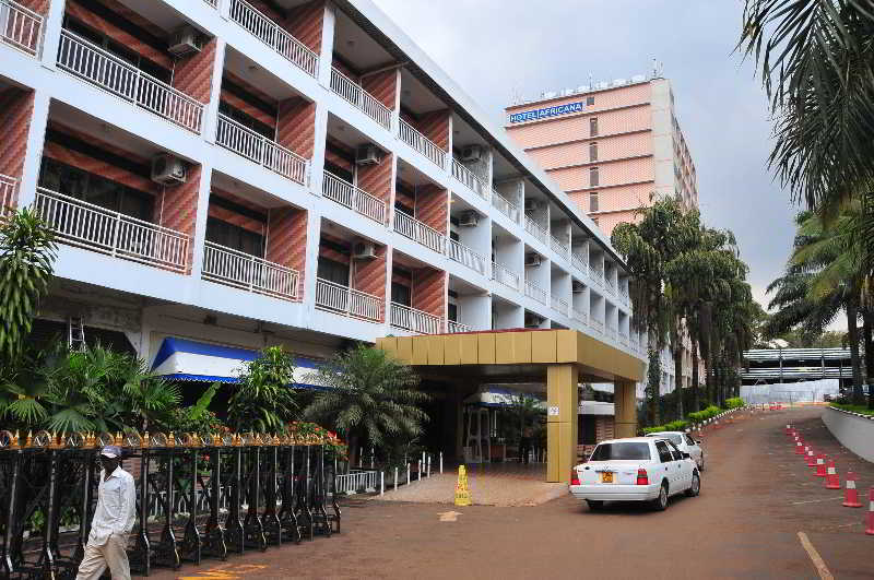 Hotel Africana Kampala Kültér fotó