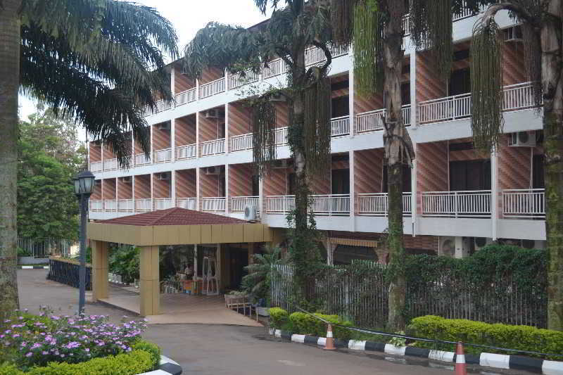 Hotel Africana Kampala Kültér fotó