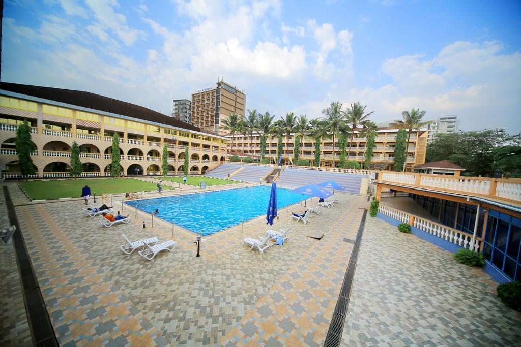 Hotel Africana Kampala Kültér fotó