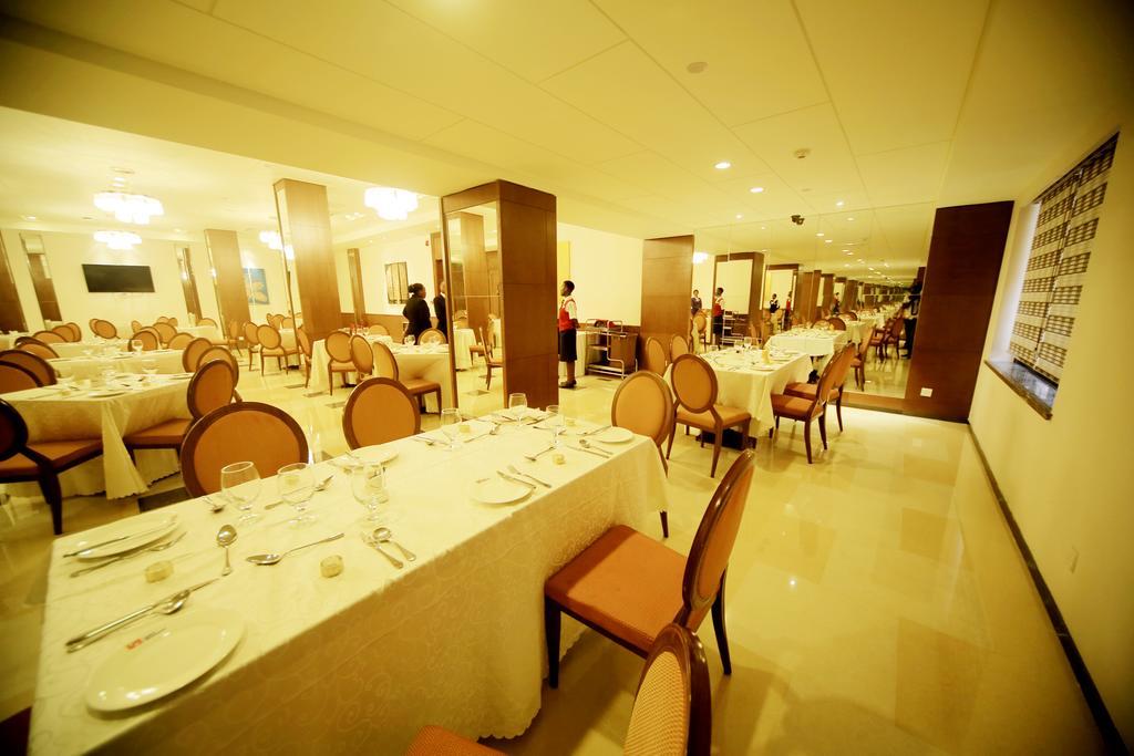 Hotel Africana Kampala Kültér fotó