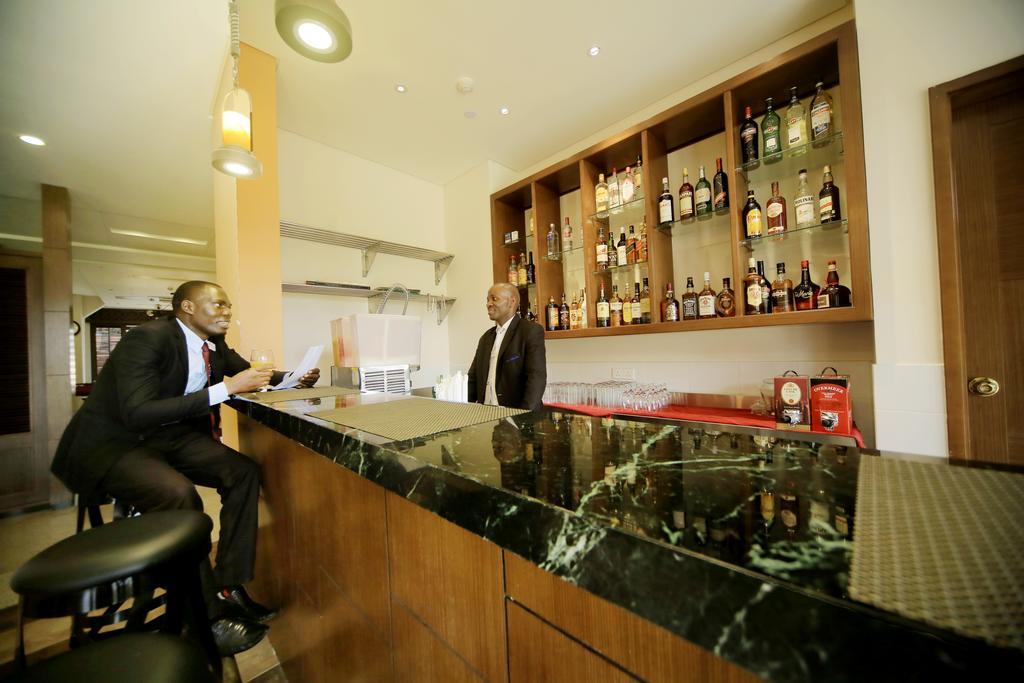 Hotel Africana Kampala Kültér fotó