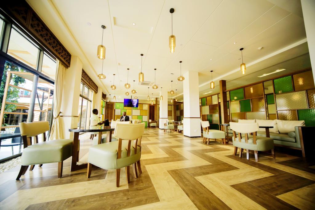 Hotel Africana Kampala Kültér fotó