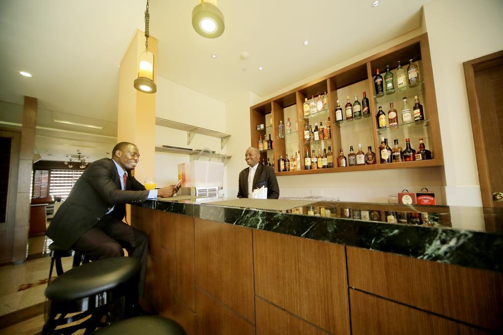 Hotel Africana Kampala Kültér fotó