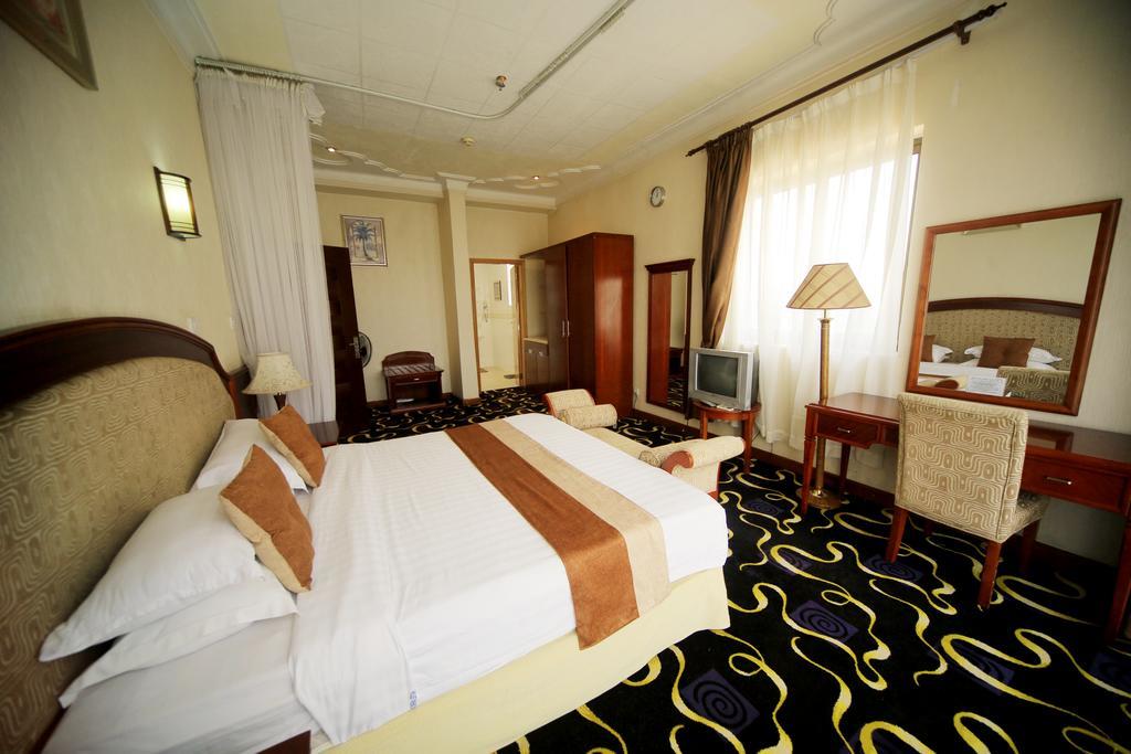 Hotel Africana Kampala Kültér fotó