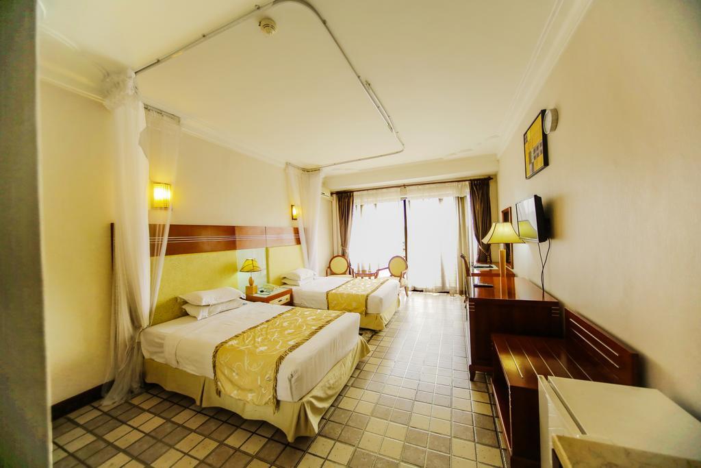 Hotel Africana Kampala Kültér fotó