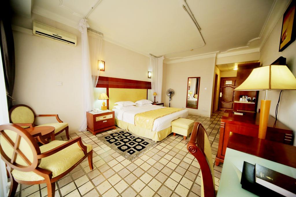 Hotel Africana Kampala Kültér fotó