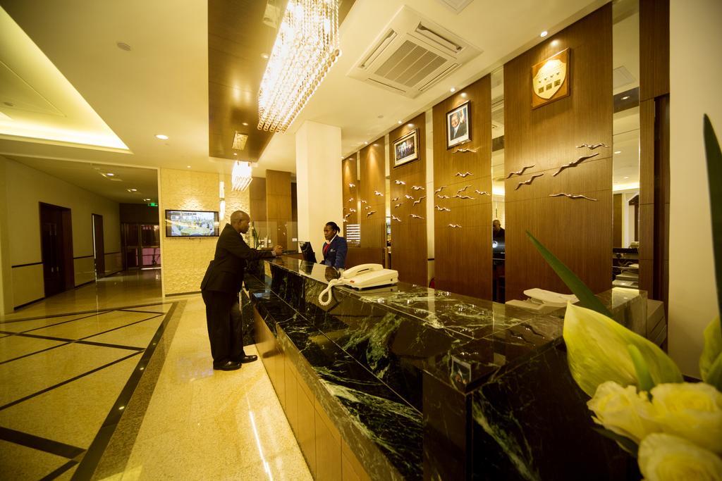 Hotel Africana Kampala Kültér fotó