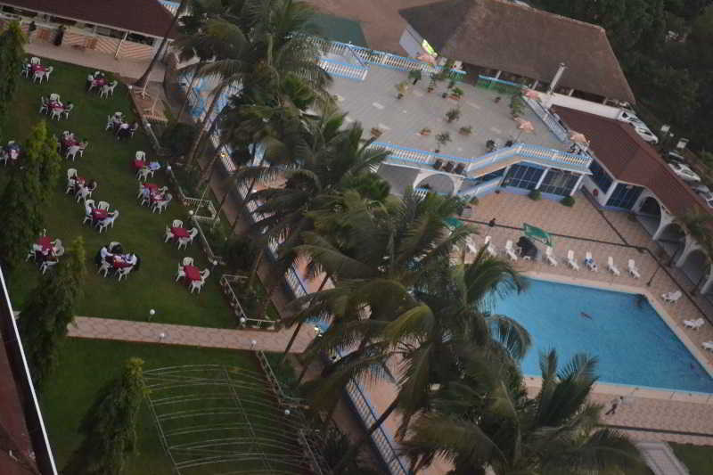 Hotel Africana Kampala Kültér fotó