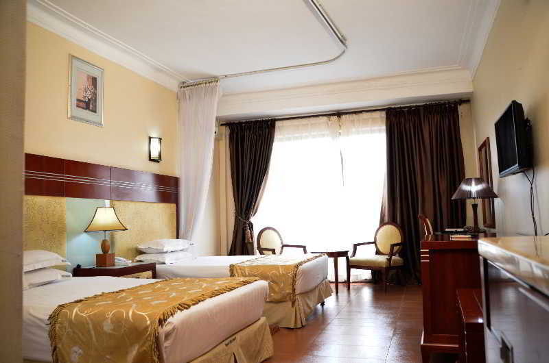 Hotel Africana Kampala Kültér fotó