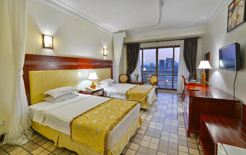 Hotel Africana Kampala Kültér fotó