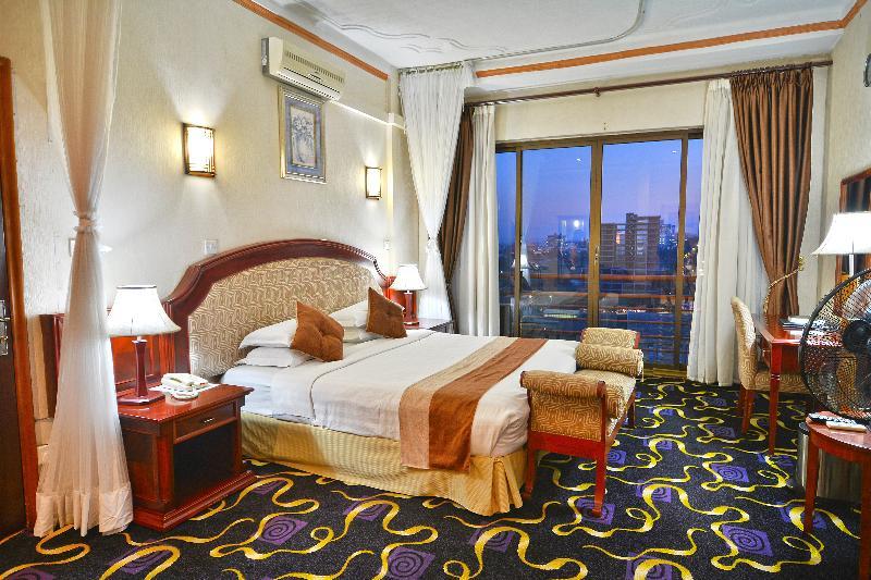 Hotel Africana Kampala Kültér fotó