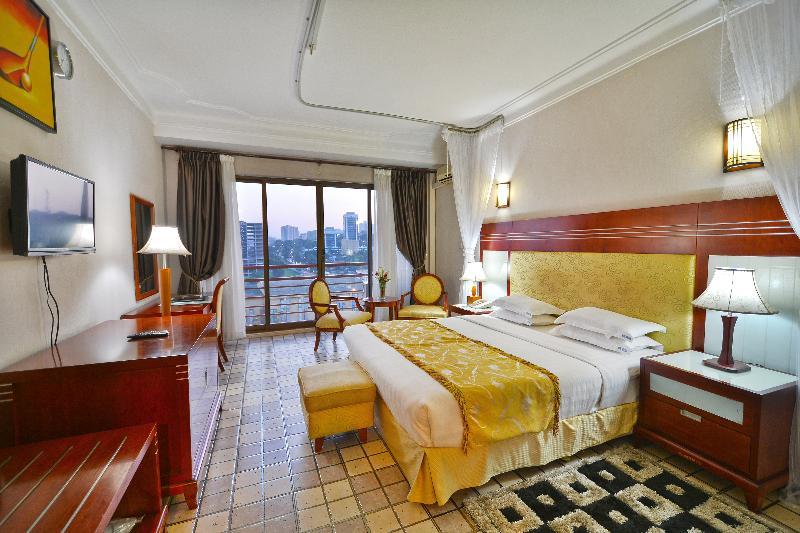 Hotel Africana Kampala Kültér fotó