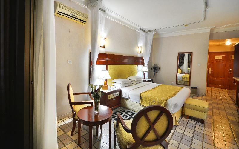 Hotel Africana Kampala Kültér fotó