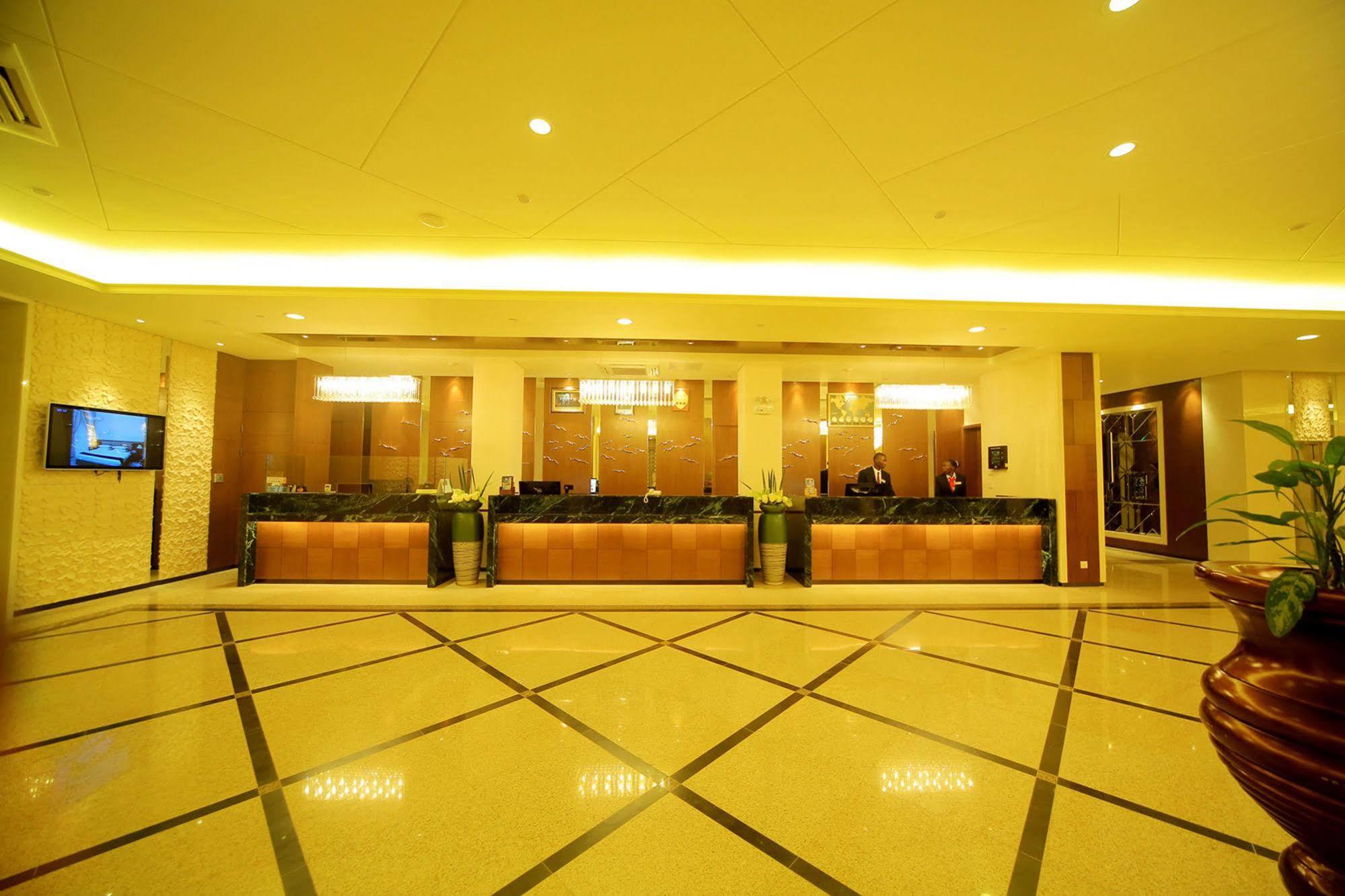 Hotel Africana Kampala Kültér fotó