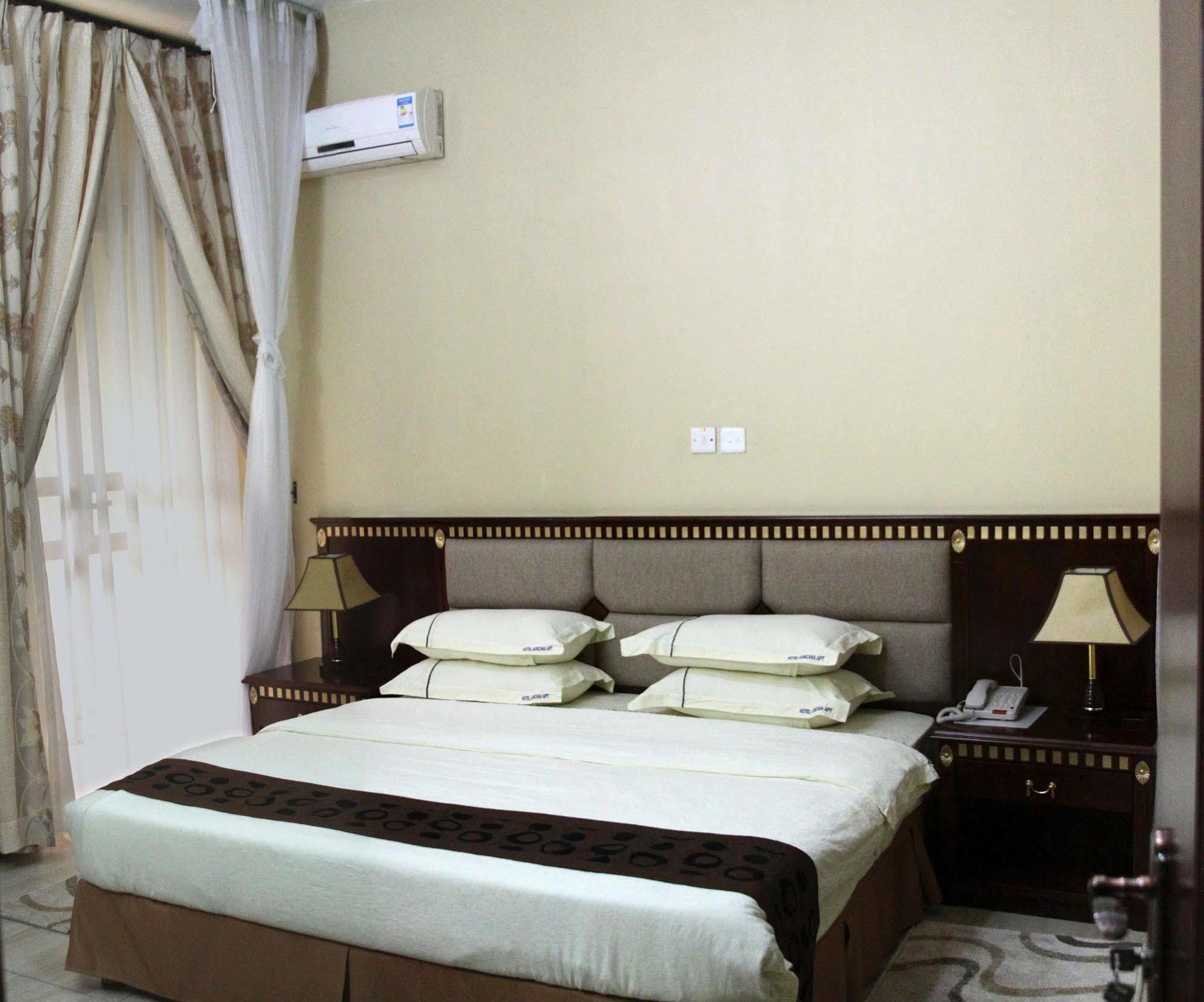Hotel Africana Kampala Kültér fotó