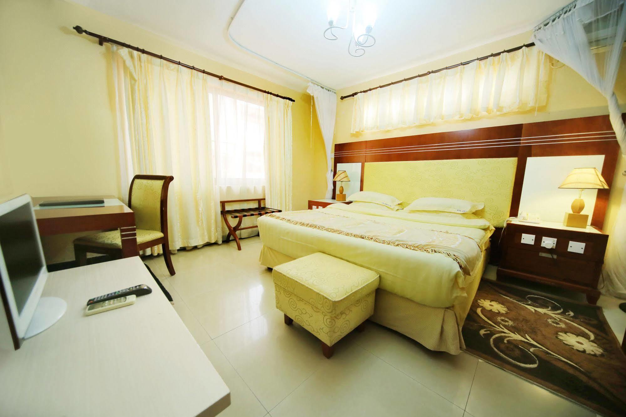 Hotel Africana Kampala Kültér fotó