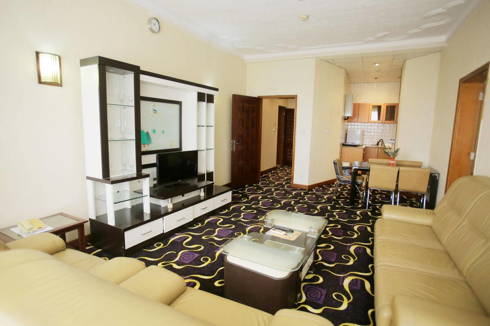 Hotel Africana Kampala Kültér fotó