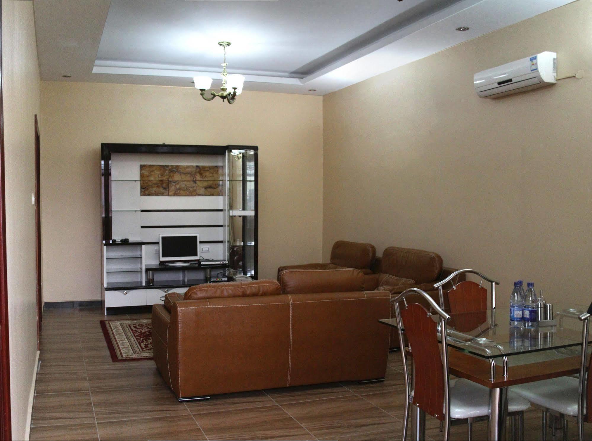 Hotel Africana Kampala Kültér fotó