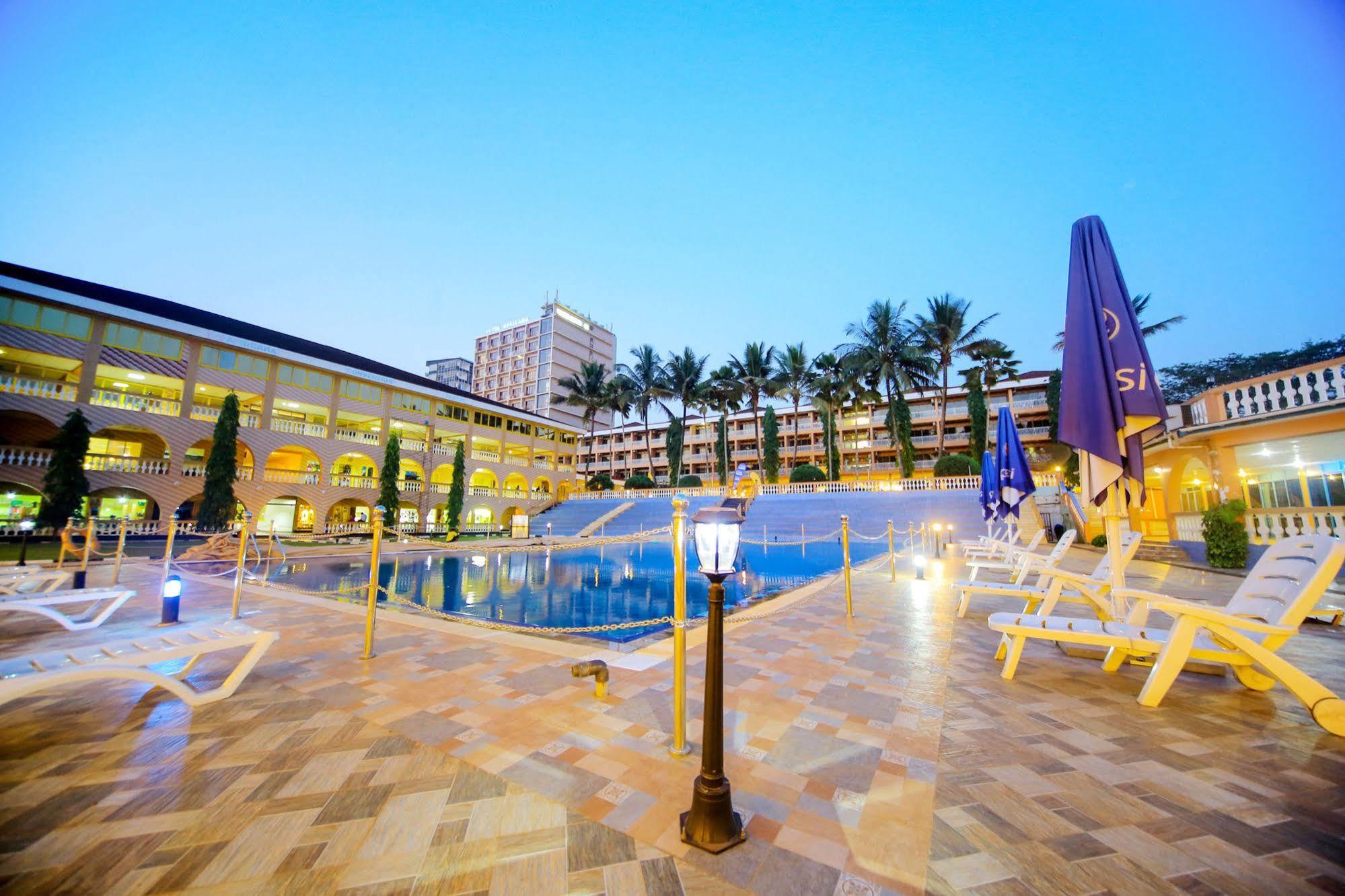 Hotel Africana Kampala Kültér fotó