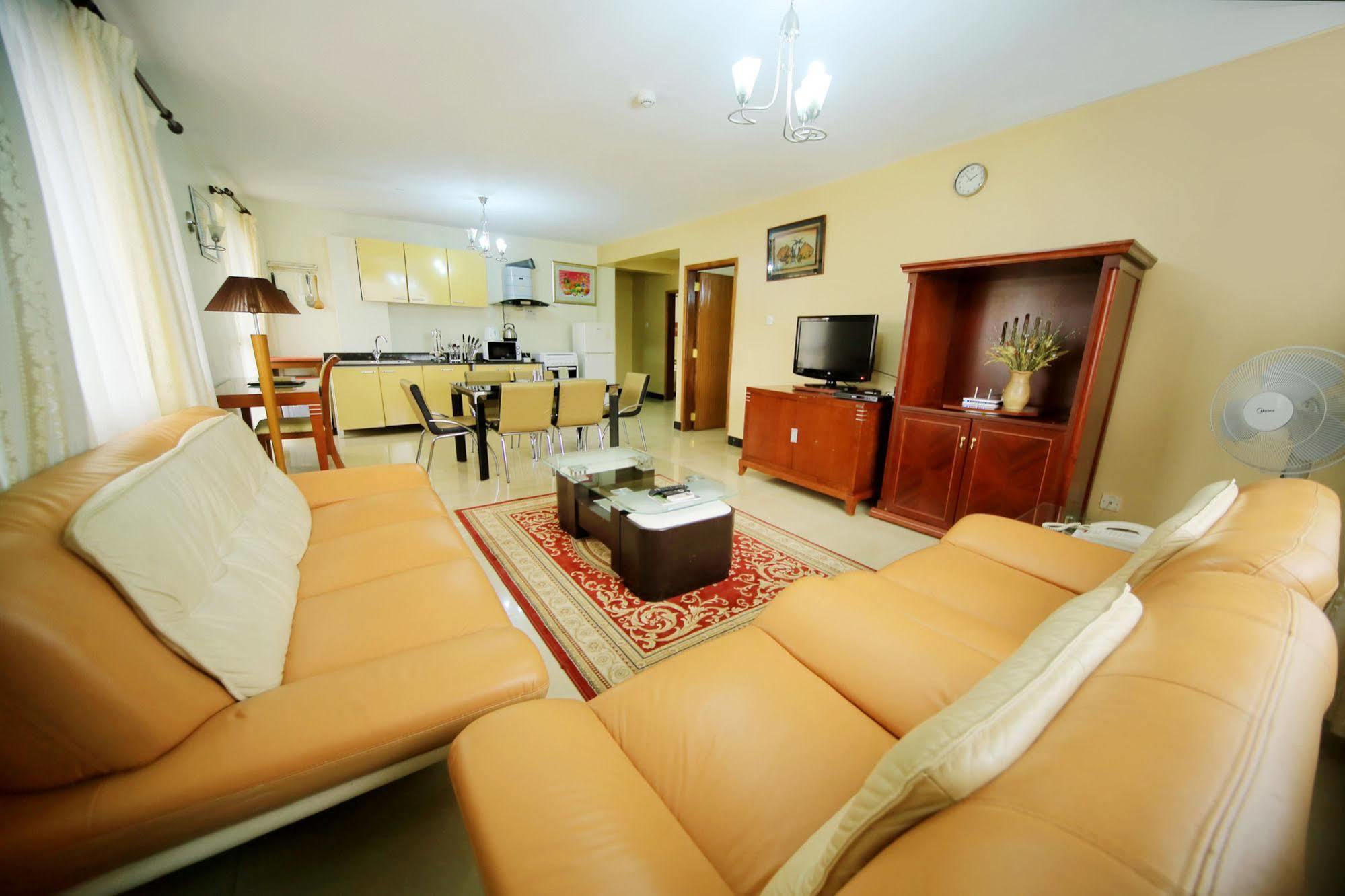 Hotel Africana Kampala Kültér fotó