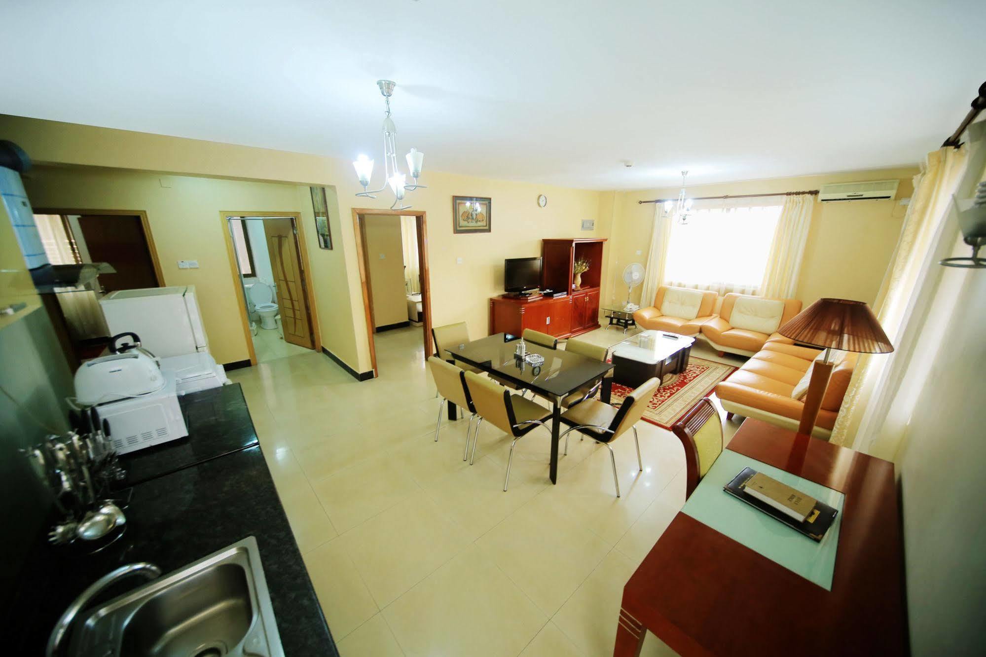 Hotel Africana Kampala Kültér fotó