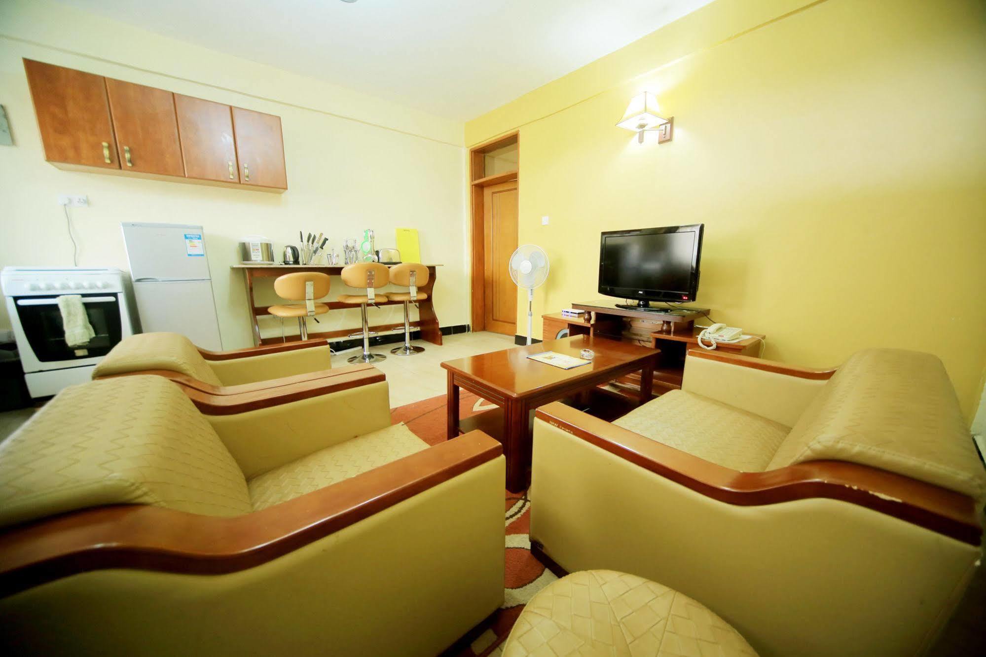 Hotel Africana Kampala Kültér fotó