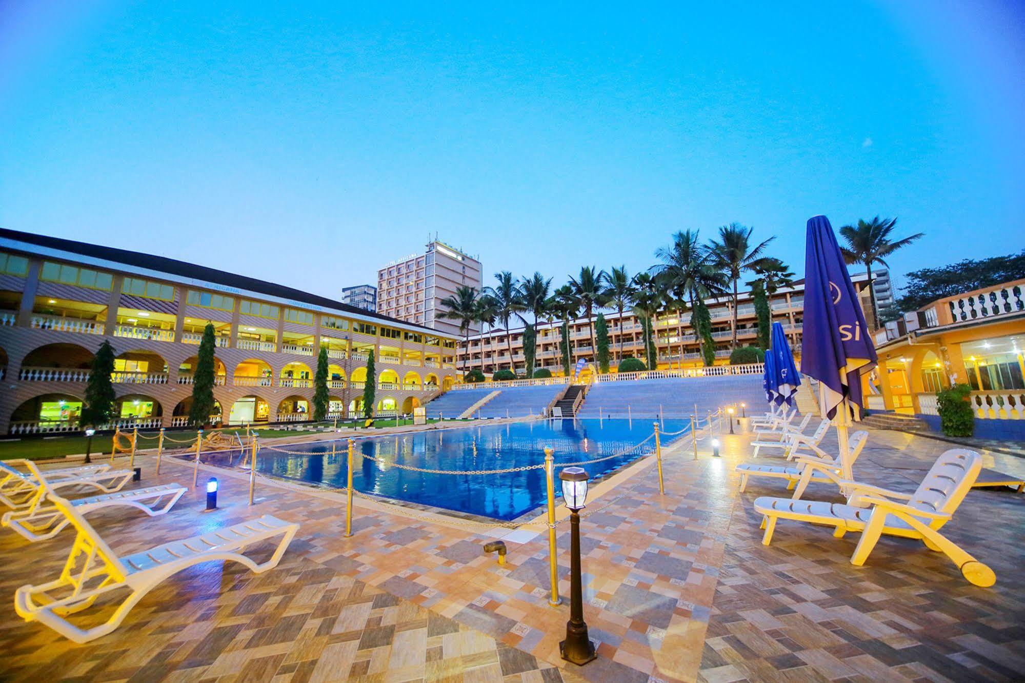 Hotel Africana Kampala Kültér fotó