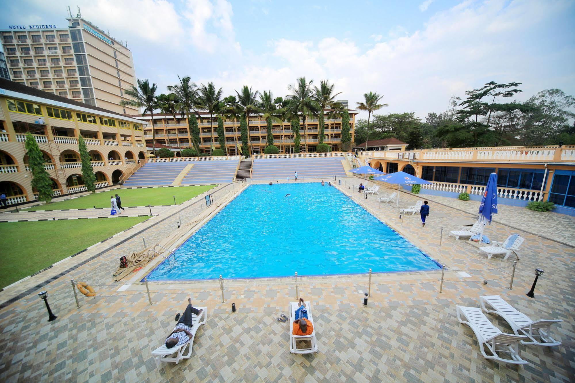 Hotel Africana Kampala Kültér fotó