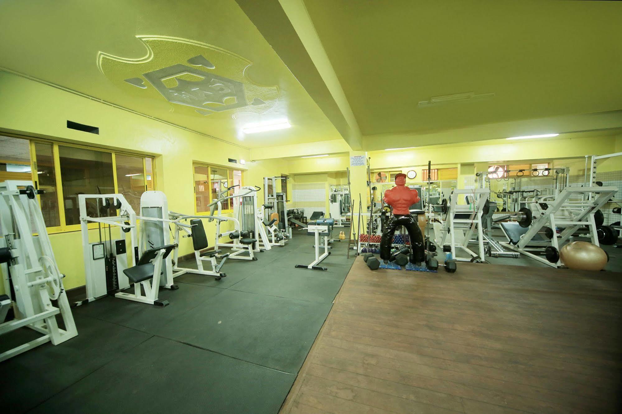 Hotel Africana Kampala Kültér fotó